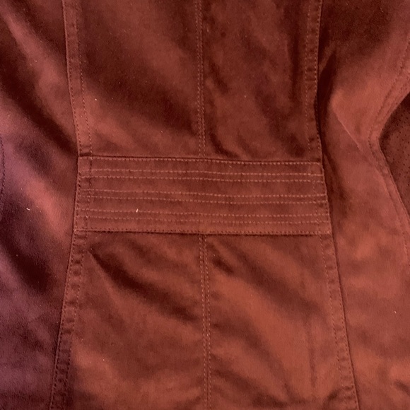 American Rag Deep Red Jacket - Picture 9 of 11